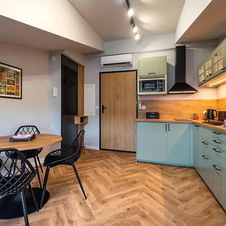 Appartement Sunflower Kalwaryjska Street Cracovie